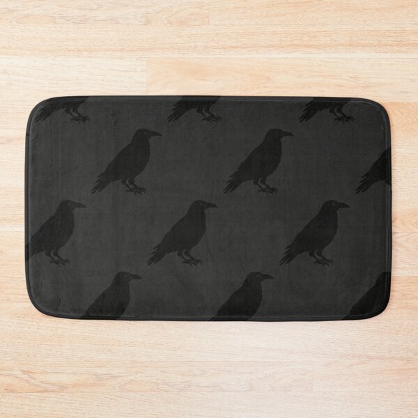 Item preview, Dark Raven Minimal Pattern designed and sold by Owcomm.