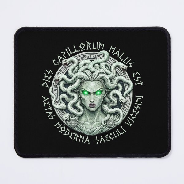 Item preview, Medusa Bad Hair Day 20th Century (Latin) designed and sold by Candywrap Studio.
