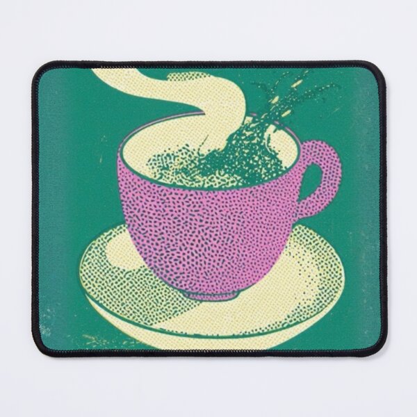 Item preview, Caffeine Paladin vs. The Breakfast Goblin: Steam-Fueled Regret on Aisle 7 designed and sold by Print Fiction.