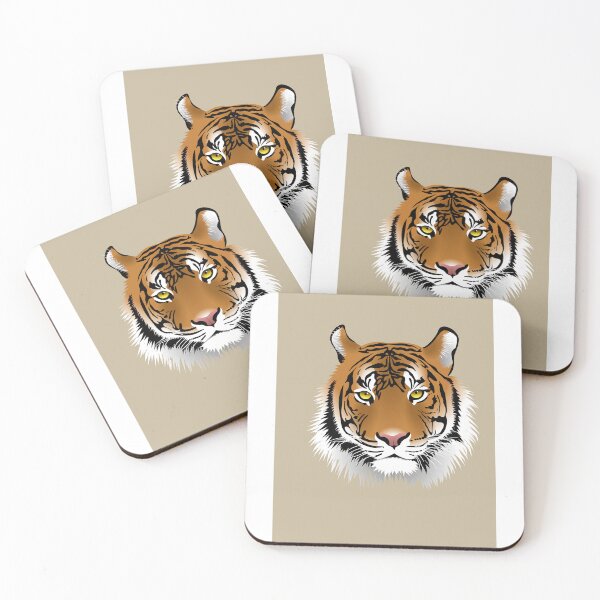 Item preview, Vintage Retro Tiger with Sparkles being Design designed and sold by MyArtDream.