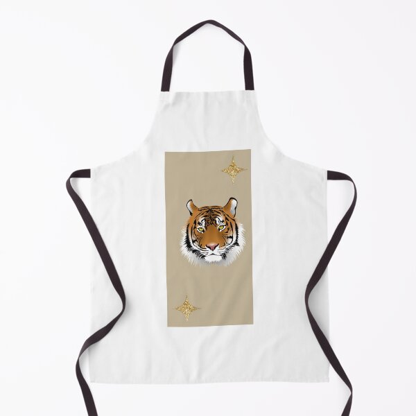 Item preview, Vintage Retro Tiger with Sparkles being Design designed and sold by MyArtDream.