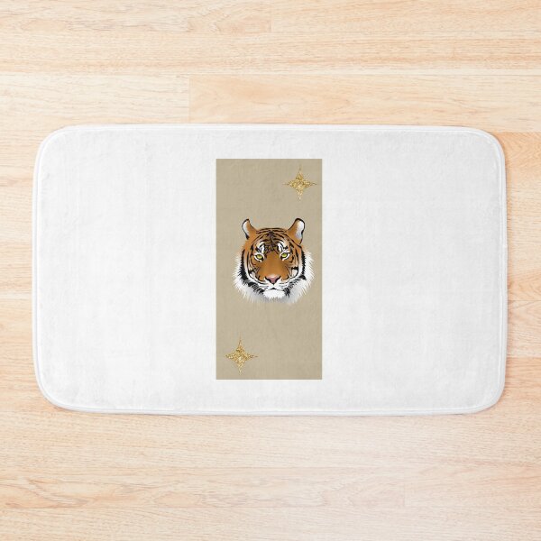 Item preview, Vintage Retro Tiger with Sparkles being Design designed and sold by MyArtDream.