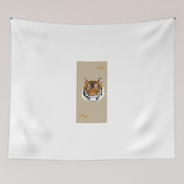 Item preview, Vintage Retro Tiger with Sparkles being Design designed and sold by MyArtDream.
