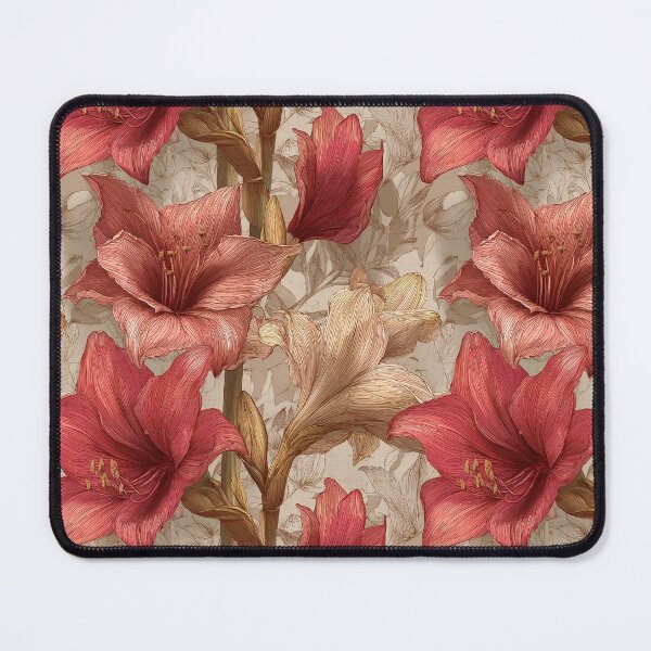Item preview, Fragrant Amaryllis - Flower Floral Pattern   - Anniversary Gifts For Wife designed and sold by RoyalStarsPatts.