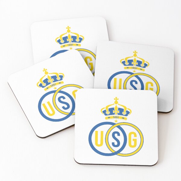 Item preview, Union Saint Gilloise USG Vintage Crown Badge designed and sold by Todsedz.