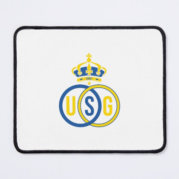 Item preview, Union Saint Gilloise USG Vintage Crown Badge designed and sold by Todsedz.