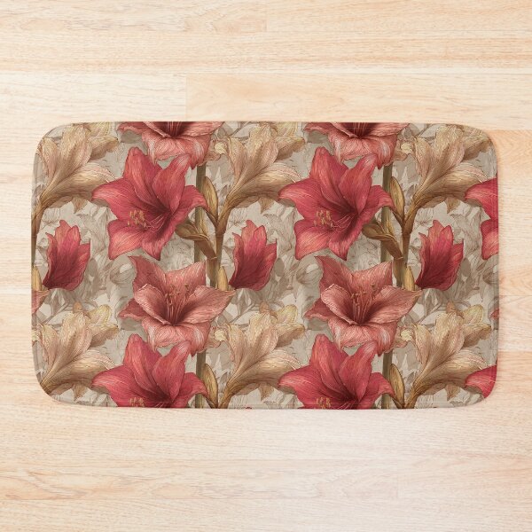 Item preview, Fragrant Amaryllis - Flower Floral Pattern   - Anniversary Gifts For Wife designed and sold by RoyalStarsPatts.