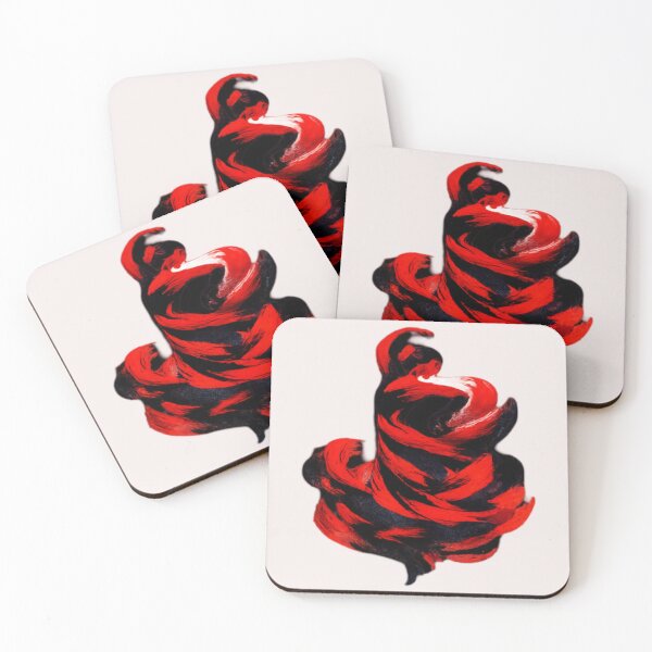 Item preview, Espagne and Flamenco - abstraction designed and sold by DamioPolArt.