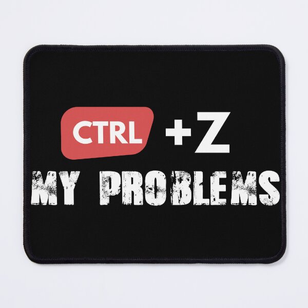 Item preview, Ctrl + Z My Problems – Funny Programmer Humor Design designed and sold by StudioAyinla.