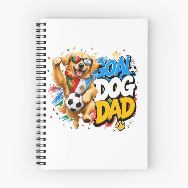 Item preview, Goal Celebration Golden Retriever Dog Dad Kawaii World Cup 2026 designed and sold by Ashley critters.