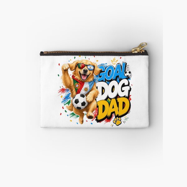 Item preview, Goal Celebration Golden Retriever Dog Dad Kawaii World Cup 2026 designed and sold by Ashley critters.