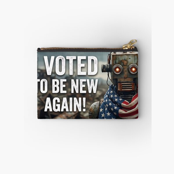 Item preview, I Voted To Be New Again. POLITICAL HUMOR designed and sold by ToxicInkArt.