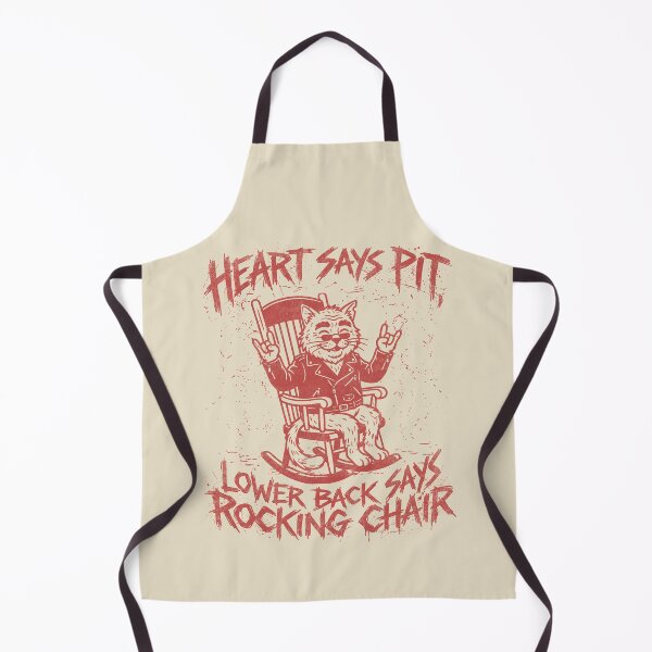 Item preview, Heart Says Pit, Lower Back Says Rocking Chair. designed and sold by EunsooLee.
