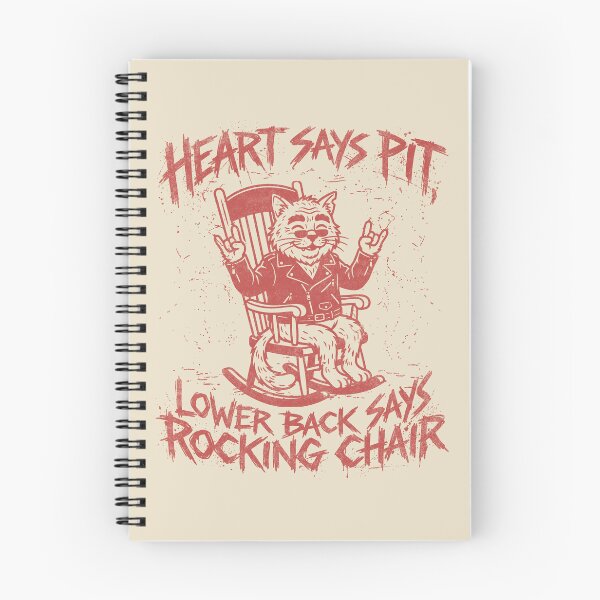 Item preview, Heart Says Pit, Lower Back Says Rocking Chair. designed and sold by EunsooLee.