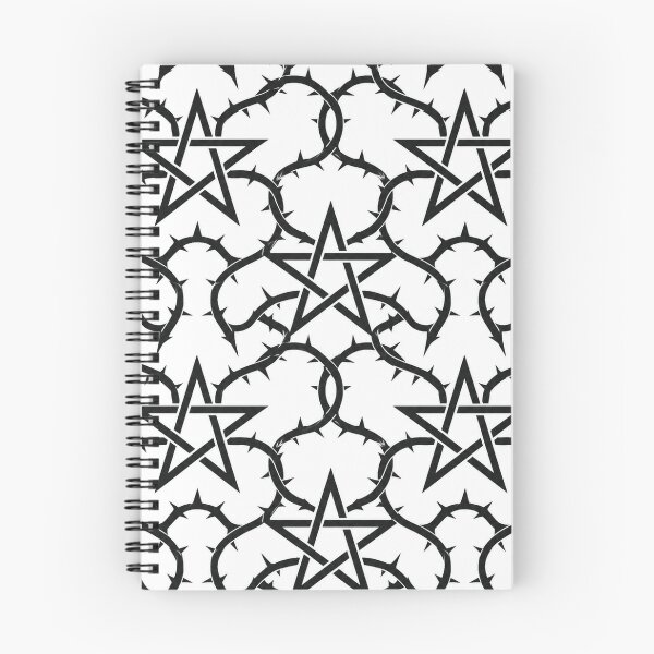 Item preview, Gothic Thorn Pentagram Pattern designed and sold by Owcomm.