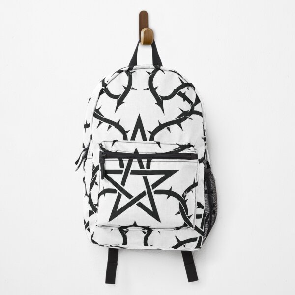 Item preview, Gothic Thorn Pentagram Pattern designed and sold by Owcomm.
