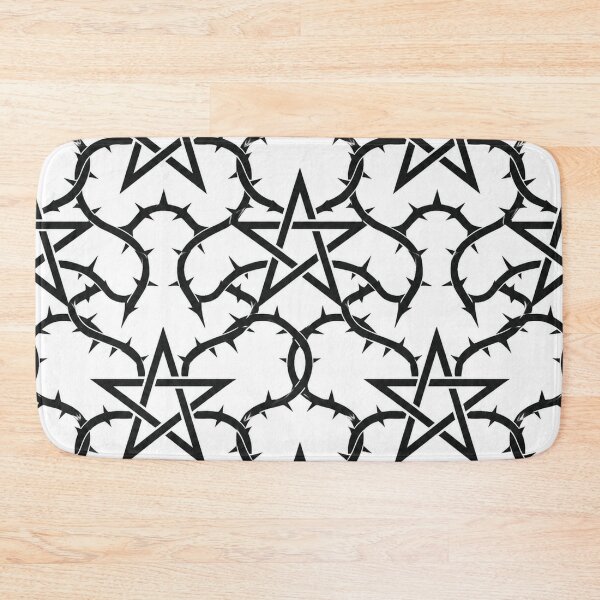 Item preview, Gothic Thorn Pentagram Pattern designed and sold by Owcomm.
