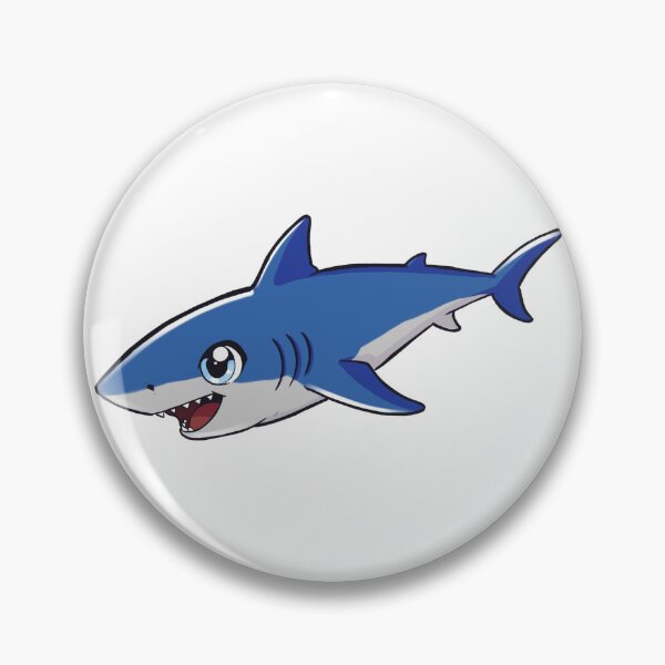 Item preview, Mako Shark designed and sold by BrushBansheeStore.