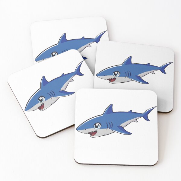 Item preview, Mako Shark designed and sold by BrushBansheeStore.