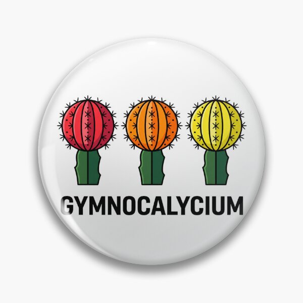Item preview, Minimalist Moon Cactus Gymnocalycium Trio Flat Vector designed and sold by GreenDivisionJP.
