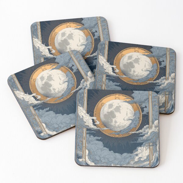 Item preview, The Moon designed and sold by MendaciousMina.