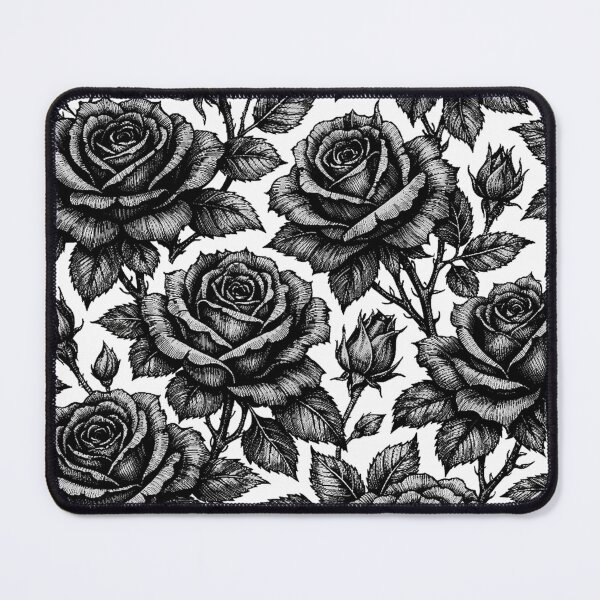 Item preview, Dark Gothic Rose Pattern designed and sold by Owcomm.