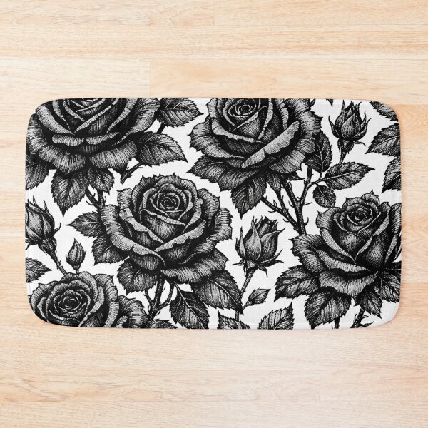 Item preview, Dark Gothic Rose Pattern designed and sold by Owcomm.