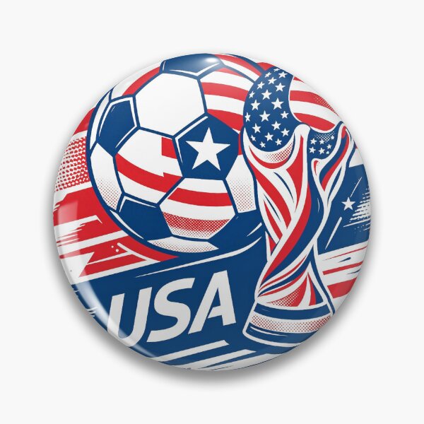 Item preview, USA Football World Cup 2026 Dynamic Design designed and sold by WonderDokkan.