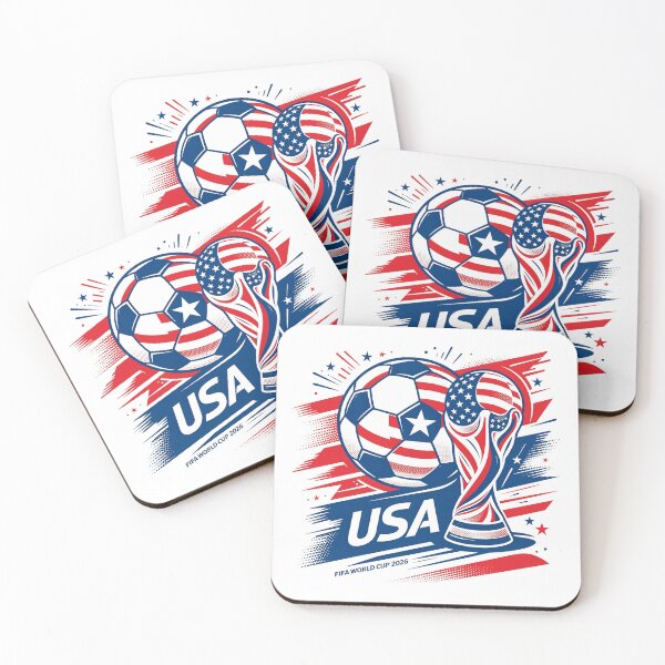 Item preview, USA Football World Cup 2026 Dynamic Design designed and sold by WonderDokkan.