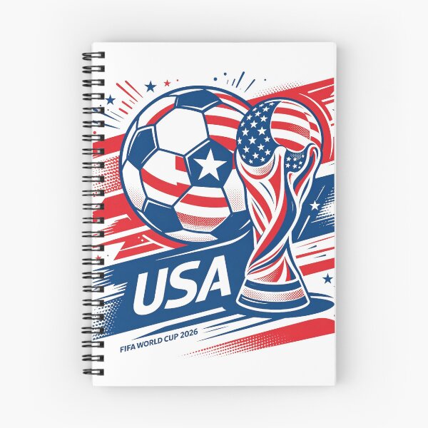Item preview, USA Football World Cup 2026 Dynamic Design designed and sold by WonderDokkan.