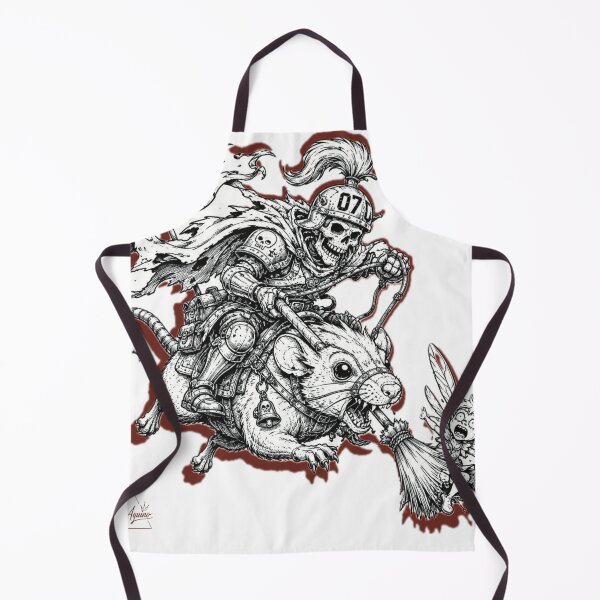 Item preview, Skeleton Knight Riding a Giant Rat designed and sold by Aquinoxx.