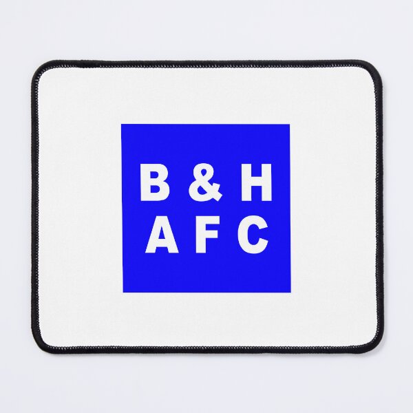 Item preview, BHAFC Block Typography Logo designed and sold by Todsedz.