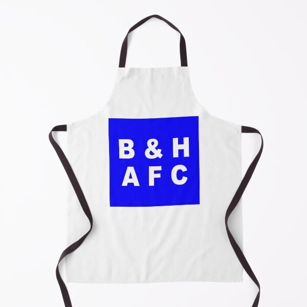 Item preview, BHAFC Block Typography Logo designed and sold by Todsedz.