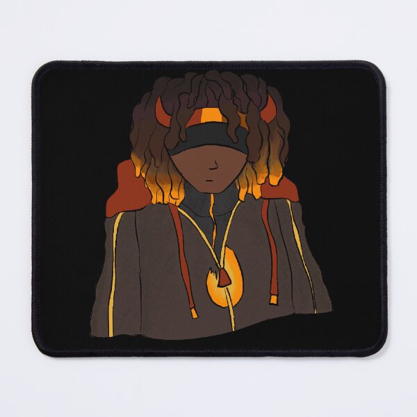 Item preview, Unstable SMP Flamefrags Character Illustration designed and sold by All That Jazz Store.