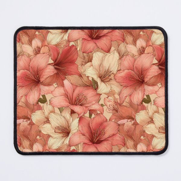 Item preview, Artistic Amaryllis Flower - Botanical Garden Pattern - Baptism Gifts designed and sold by RoyalStarsPatts.