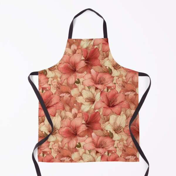 Item preview, Artistic Amaryllis Flower - Botanical Garden Pattern - Baptism Gifts designed and sold by RoyalStarsPatts.