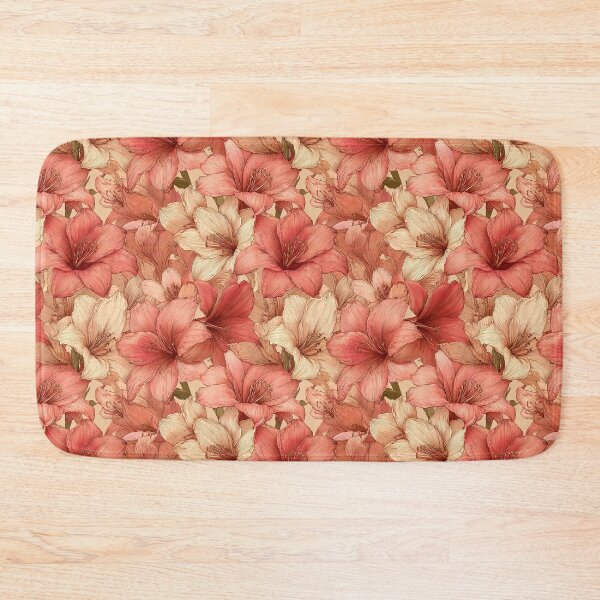 Item preview, Artistic Amaryllis Flower  - Botanical Garden Pattern   - Baptism Gifts designed and sold by RoyalStarsPatts.