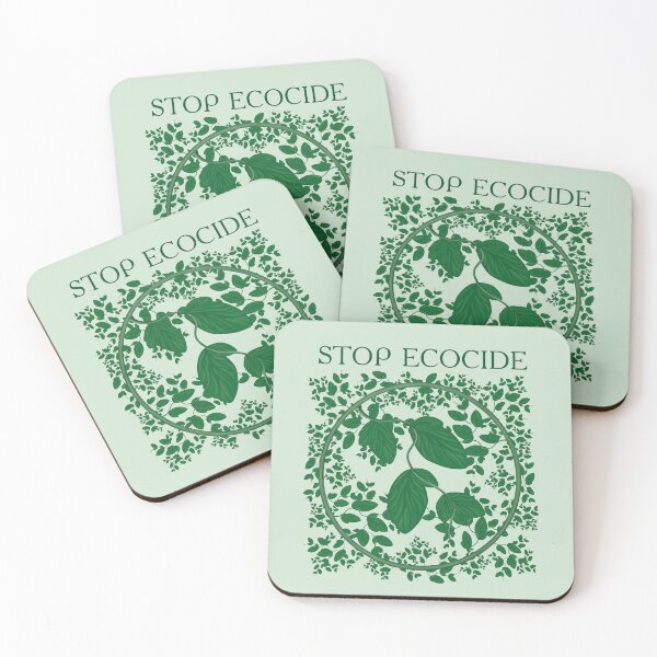 Item preview, STOP ECOCIDE designed and sold by Cherevan.