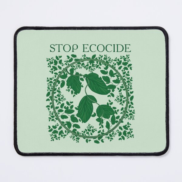 Item preview, STOP ECOCIDE designed and sold by Cherevan.
