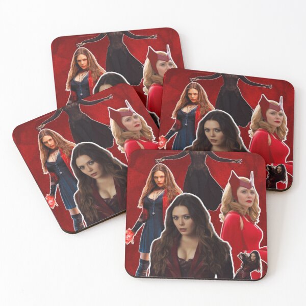 Item preview, Scarlet Witch — Wanda Maximoff designed and sold by PosterOdyssey.