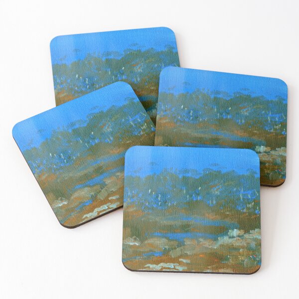 Item preview, Abstracted Landscape Limited Palette designed and sold by Heatherian.