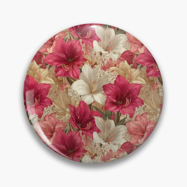 Item preview, Lush Amaryllis  - Birthday Flower Pattern   - Best Friend Gifts designed and sold by RoyalStarsPatts.
