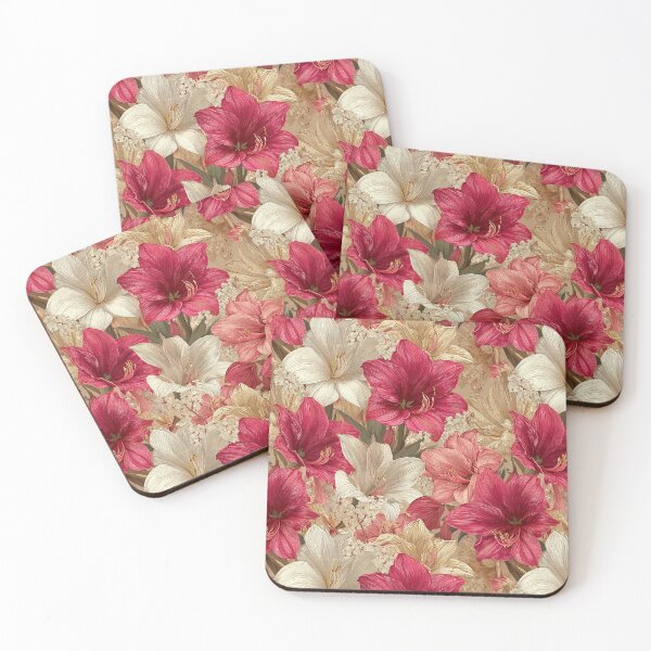 Item preview, Lush Amaryllis  - Birthday Flower Pattern   - Best Friend Gifts designed and sold by RoyalStarsPatts.