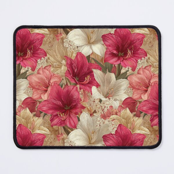 Item preview, Lush Amaryllis - Birthday Flower Pattern - Best Friend Gifts designed and sold by RoyalStarsPatts.