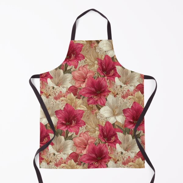 Item preview, Lush Amaryllis - Birthday Flower Pattern - Best Friend Gifts designed and sold by RoyalStarsPatts.