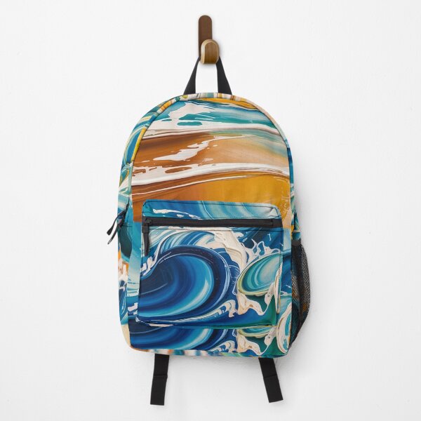 Item preview, Summer Vibes Abstract Art designed and sold by emilypigou.