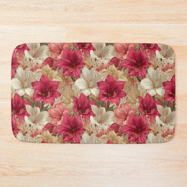 Item preview, Lush Amaryllis  - Birthday Flower Pattern   - Best Friend Gifts designed and sold by RoyalStarsPatts.