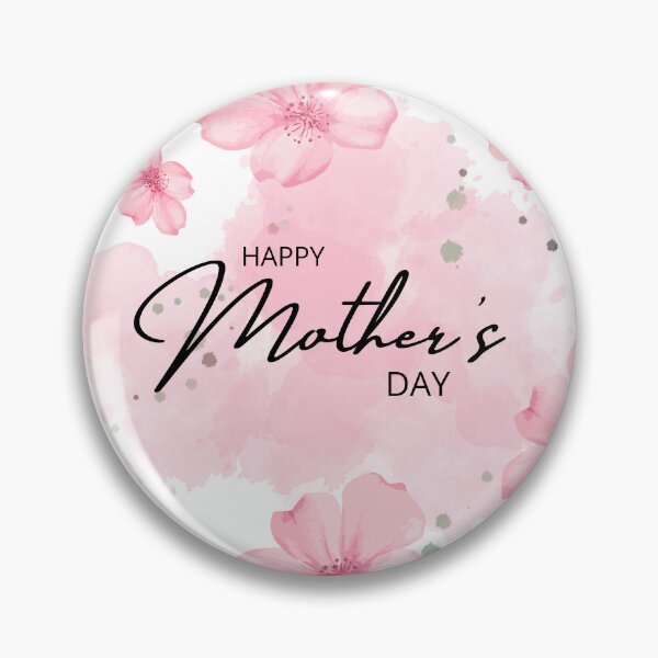 Item preview, Happy Mother's Day pink flowers / Mother's Day pink flowers designed and sold by Aliss20.