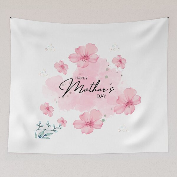 Item preview, Happy Mother's Day pink flowers / Mother's Day pink flowers designed and sold by Aliss20.