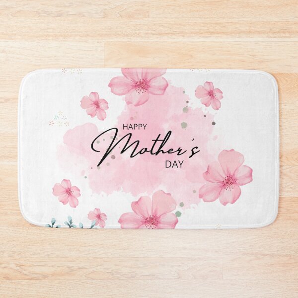 Item preview, Happy Mother's Day pink flowers / Mother's Day pink flowers designed and sold by Aliss20.